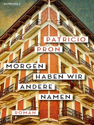 cover image of Morgen haben wir andere Namen